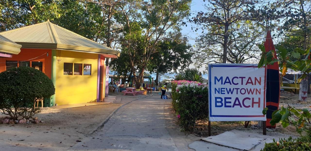 Mactan Newtown With Sun Set And Garden View Aparthotel Cebu ภายนอก รูปภาพ