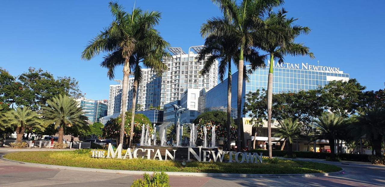 Mactan Newtown With Sun Set And Garden View Aparthotel Cebu ภายนอก รูปภาพ